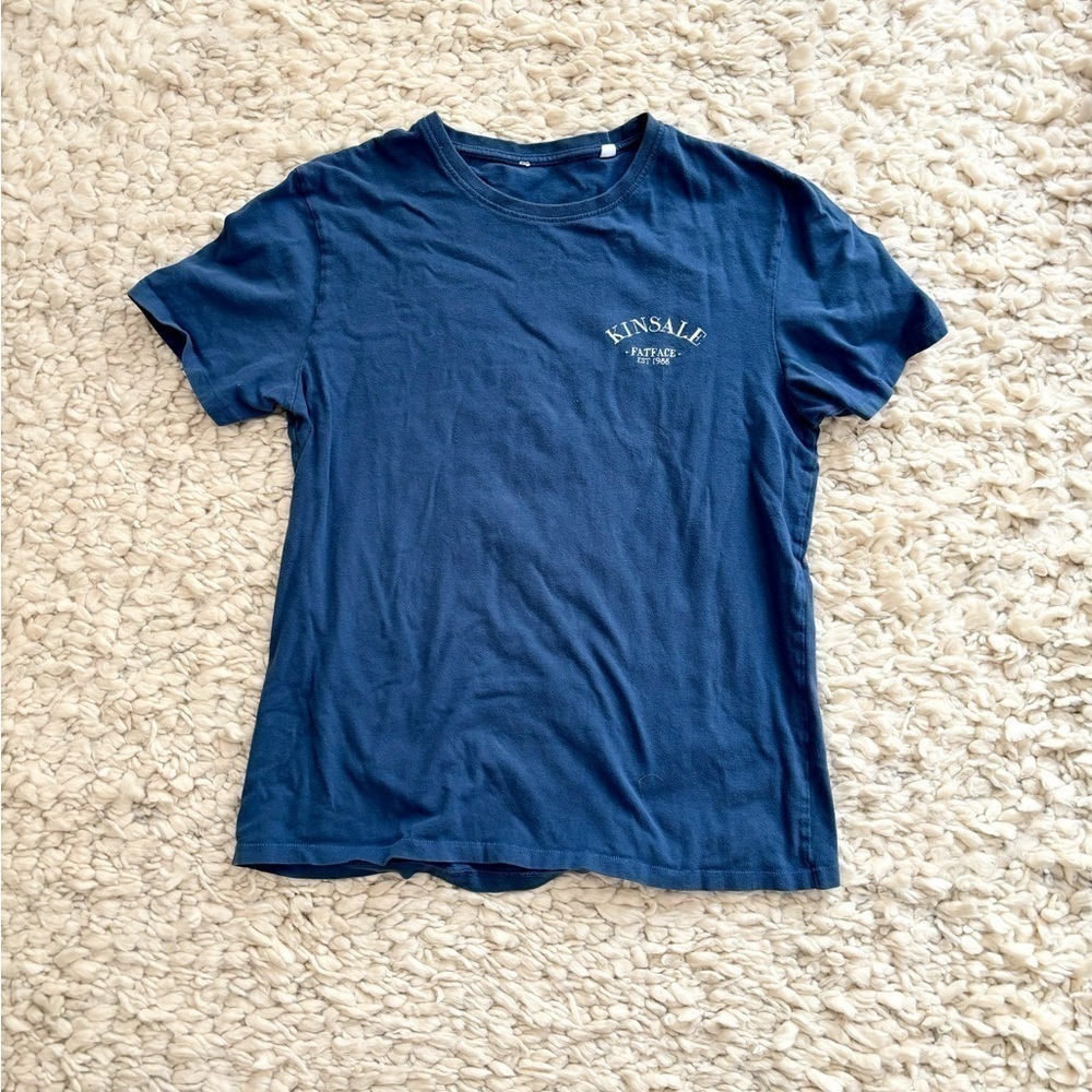Kinsale Fatface logo tee - Picture 2 of 8